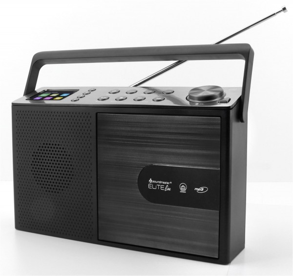 RCD 1190 SW CD/Radio-System schwarz