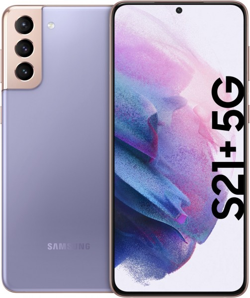 Galaxy S21+ 5G (128GB) Smartphone phantom violet, 12 MP Kamera, 6,7 Zoll Display, Android