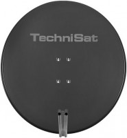 SATMAN 850 Plus mit AZ/EL Halt. Satelliten-Reflektor grau