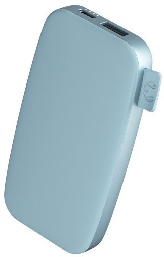 Powerbank (6.000mAh) Dusky Blue