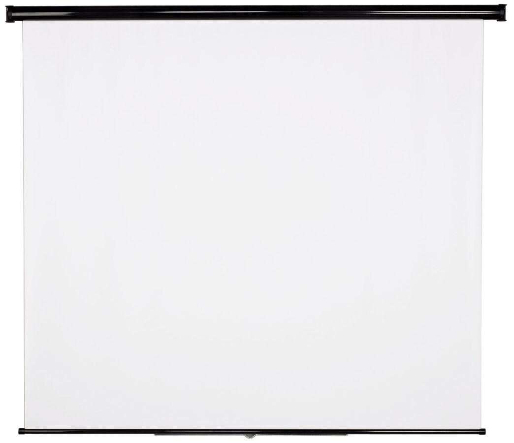 Rollo-Leinwand Slim, 175 x 175 cm