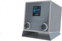 QUUBI Internetradio elfenbein/silber