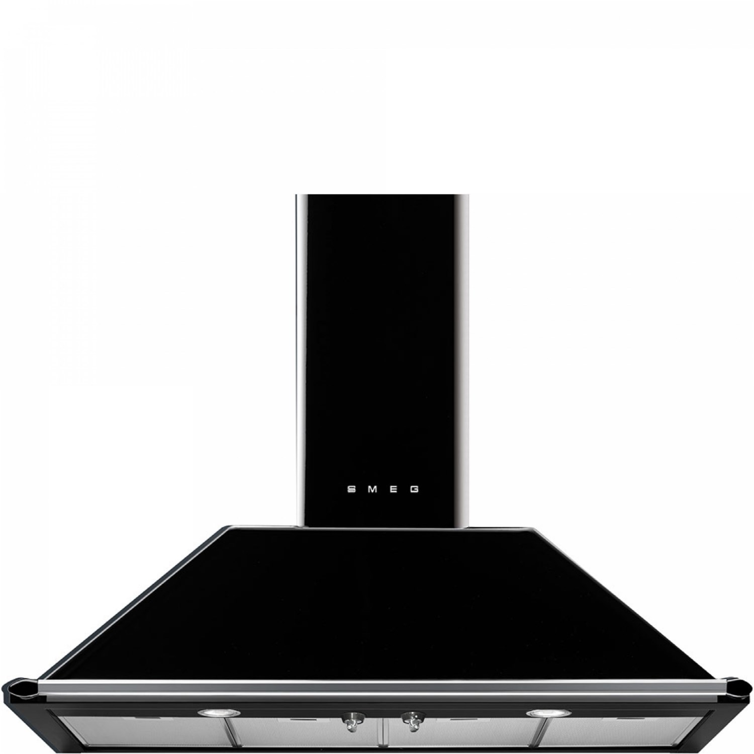KT 110 BLE Wand-Dunstabzugshaube schwarz