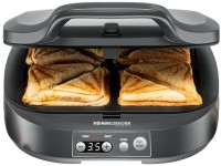 ST 1800 Sandwichtoaster schiefergrau