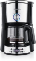 KA 4826 Switch Filter-Kaffeemaschine mit Timer schwarz/edelstahl-gebürstet