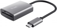 Dalyx USB-C 3.2 Gen 1 Kartenleser silber