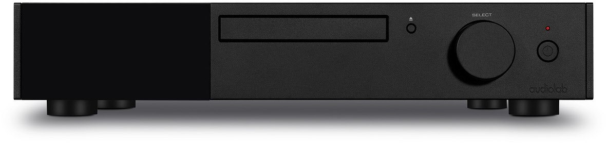 Image of 9000CDT CD-Spieler aluminium schwarz