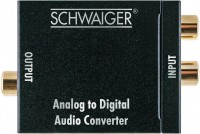 Audio Konverter Analog-Digital Wandler