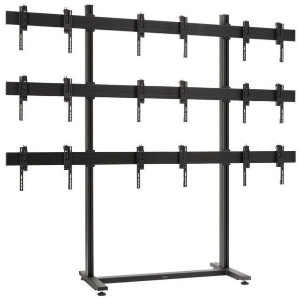 FVW 3355 Connect-it-Kit Videowall 3x3 schwarz