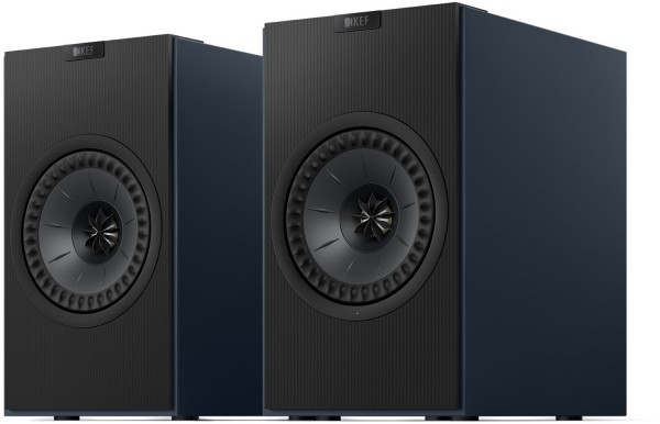 Coda W /Paar Regallautsprecher Midnight blue