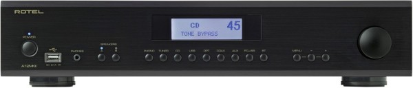 A12 MKII Vollverstärker Stereo schwarz