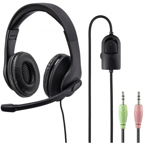 HS-P200 PC-Headset schwarz