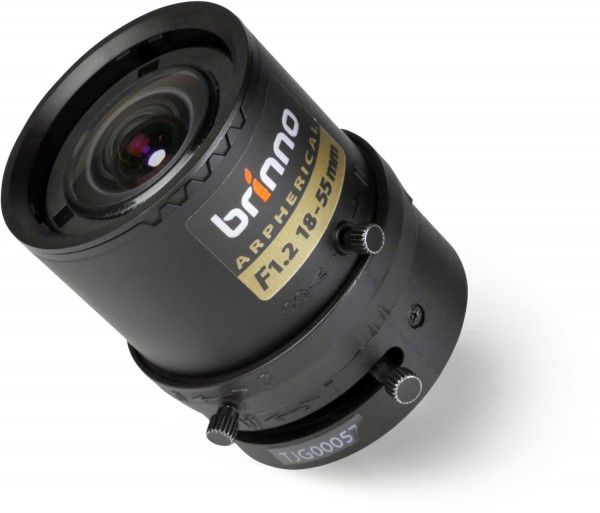 BCS18-55 Objektiv (CS-Mount) für TLC2000/TLC300 schwarz