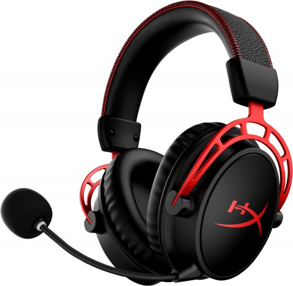 Cloud Alpha Gaming Headset schwarz/rot