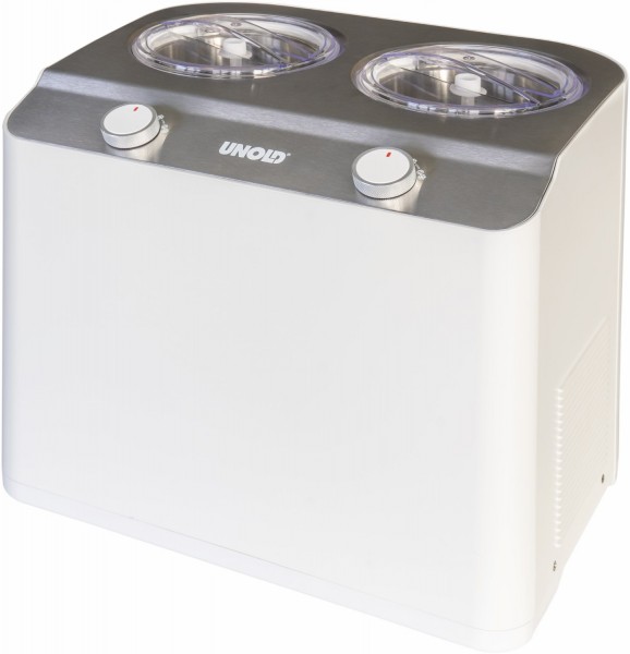 48830 Doppio Eismaschine bianco