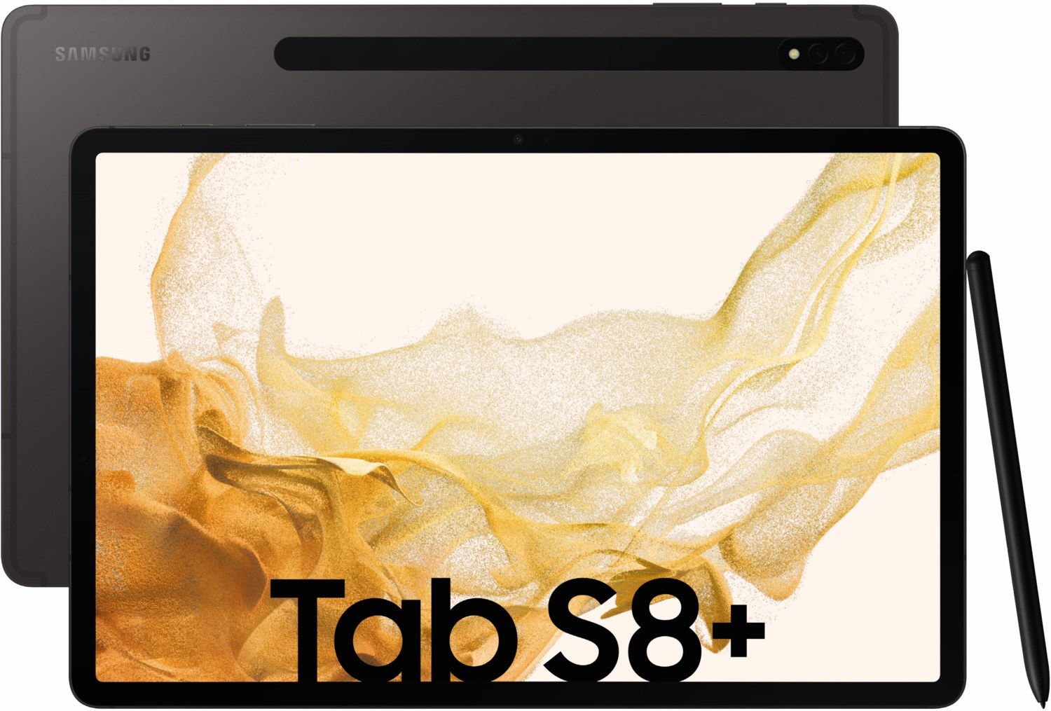 Galaxy Tab S8+ (256GB) WiFi graphit