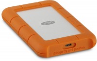 Rugged USB-C (1TB) Externe Festplatte für Mac solar orange