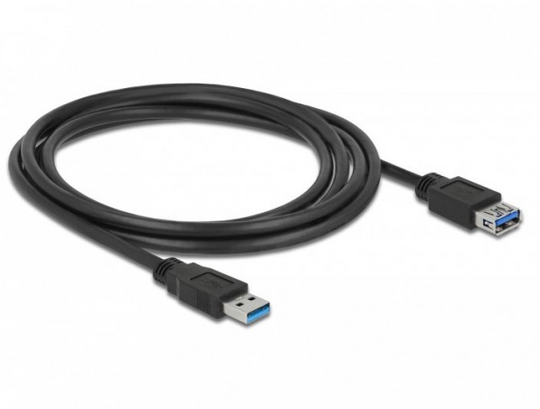 USB 3.0 Verlängerung (2m) schwarz