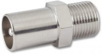 EMU 09 F-Stecker silber