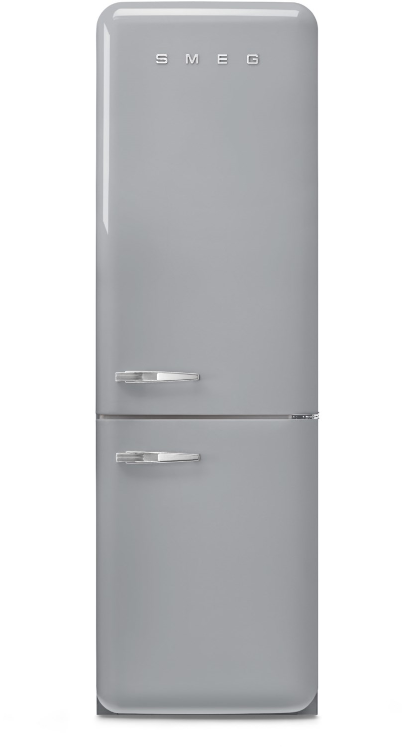 FAB32RSV6 Kühl-/Gefrierkombination silber