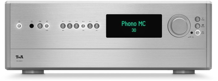 Image of PA 2500 R (V1.1) Vollverstärker Stereo silber