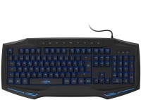 Exodus 300 Illuminated Gaming Tastatur schwarz