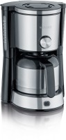 KA 4845 Filter-Kaffeemaschine mit Thermokanne edelstahl gebürstet/schwarz