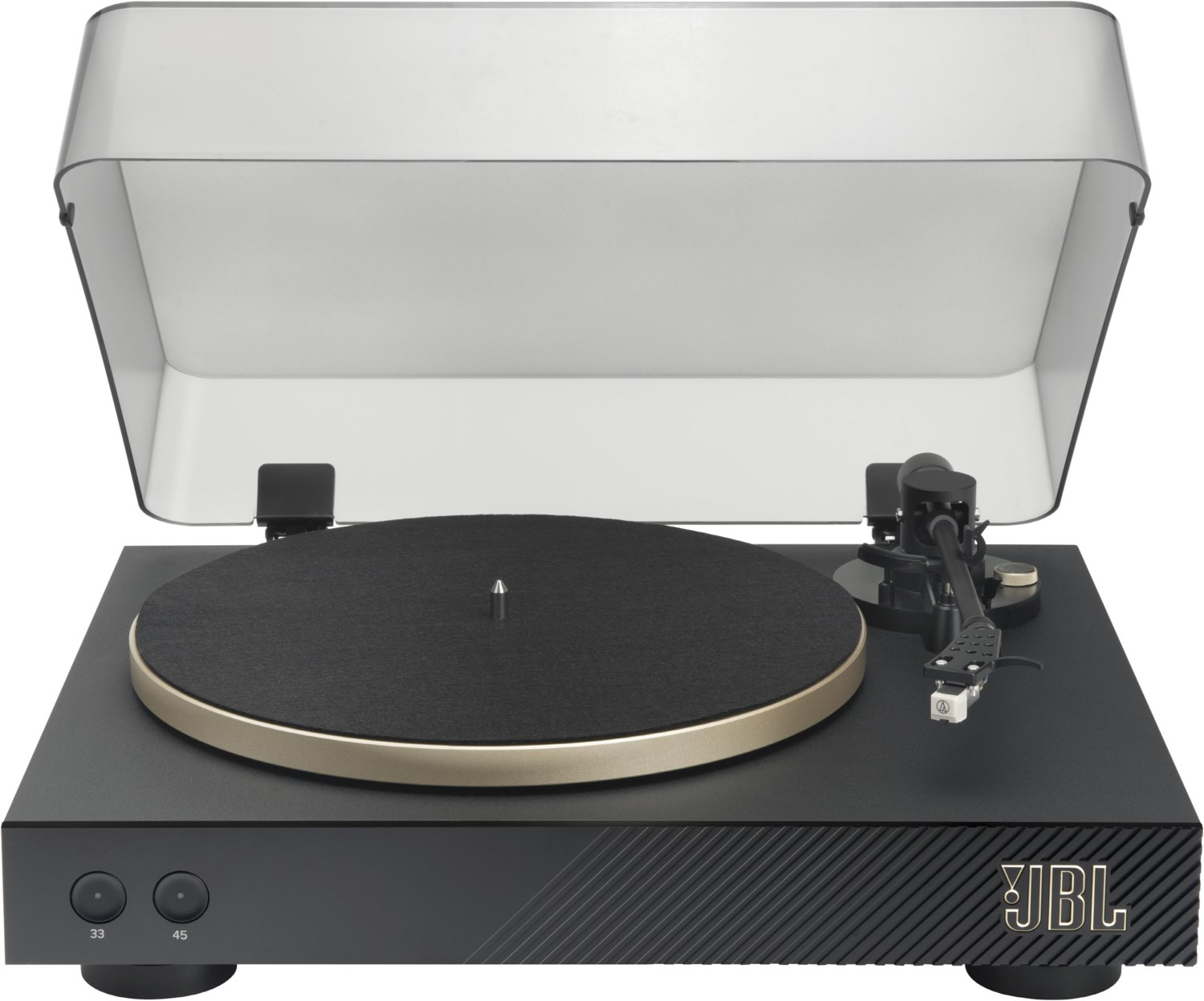 JBL Spinner BT Plattenspieler mit Bluetooth schwarz/gold