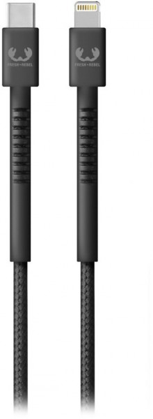 Fabriq USB-C > Lightning Kabel (2m) Storm Grey