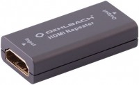 Passiver HDMI Repeater schwarz