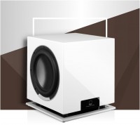 SUB P-10 DSS Aktiv-Subwoofer weiss hochglanz