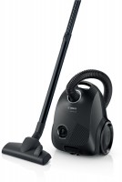 BGBS2LB1 Bodenstaubsauger schwarz, mit Beutel, 8 m Reichweite