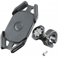 Universal Fahrrad Halterung Pro für 4 - 6,5" Geräte schwarz