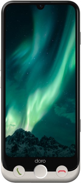 Aurora A30 Smartphone bone, 128 GB Speicher, 6 GB RAM, 50 MP Kamera, 6,1 Zoll Display, 48,28 Std. Akku, LTE, Android