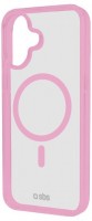 Mag Frame Case für iPhone 16 pink