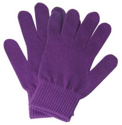 Touchscreenhandschuh S/M lila