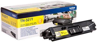 Image of Brother TN-321Y Toner gelb 1.500 Seiten
