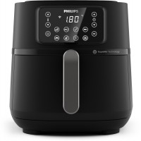 HD9285/93 Connected Airfryer XXL Heißluft-Fritteuse schwarz/dunkelsilber