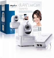 dLAN LiveCam Starterkit Webcam-Set