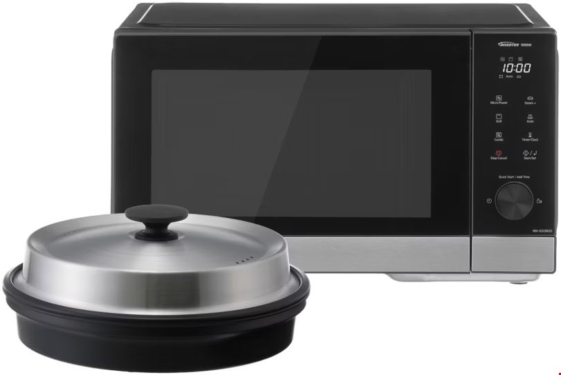 NN-GD38QSEPG Kombi-Mikrowelle
