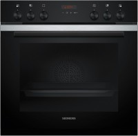 HE273ABS4 Einbau Elektro-Herd edelstahl, 71 l, schnelles Vorheizen, 59,4 cm breit, A+, iQ300
