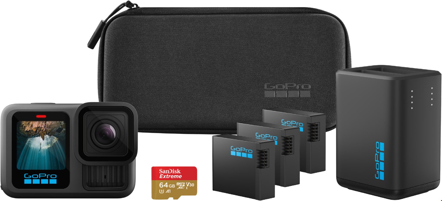 GoPro HERO 13 Power Bundle