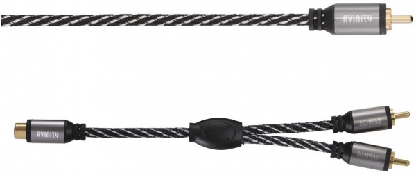 Cinch-Kuppl. - 2 Cinch-St. (3,0m) Subwooferkabel