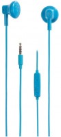 Budz In-Ear-Kopfhörer mit Kabel blau