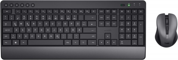 Trezo (DE) Kabelloses Tastatur-Set