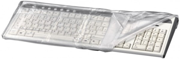Tastatur-Staubschutzhaube transparent