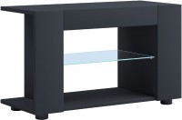 Plexalo L TV-Lowboard anthrazit