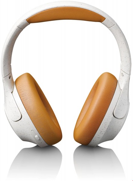 HPB-830GY Bluetooth-Kopfhörer grau/weiß