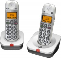 BigTel 202 Schnurlostelefon silber