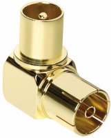 Antenna 90 Antennen-Stecker gold